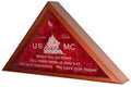 Marine Corps Gifts, Marine Corps Flag Case great Marine Corps Gift, 3'x5' cherry flag