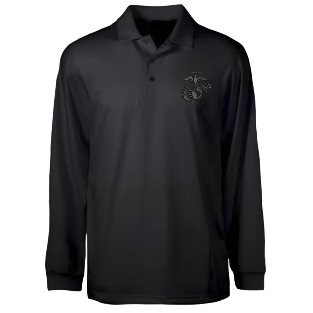 EGA Subdued Longsleeve Performance Polo