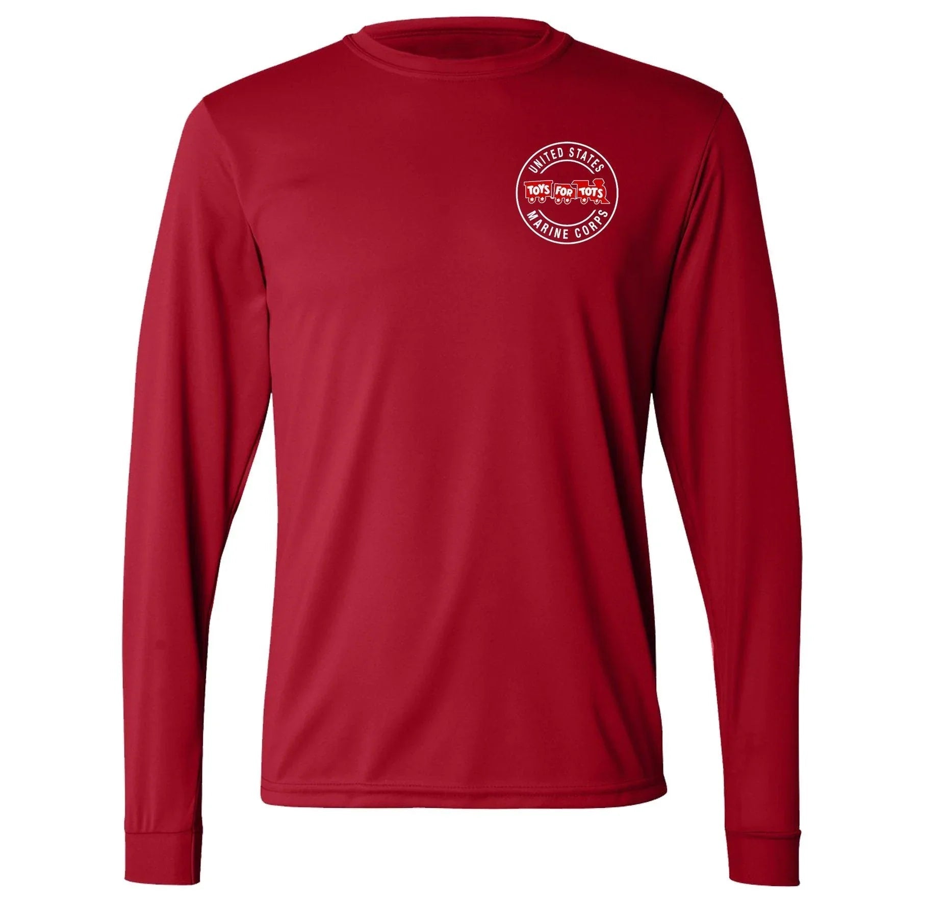 Circle TFT Chest Seal Dri-Fit Performance Long Sleeve