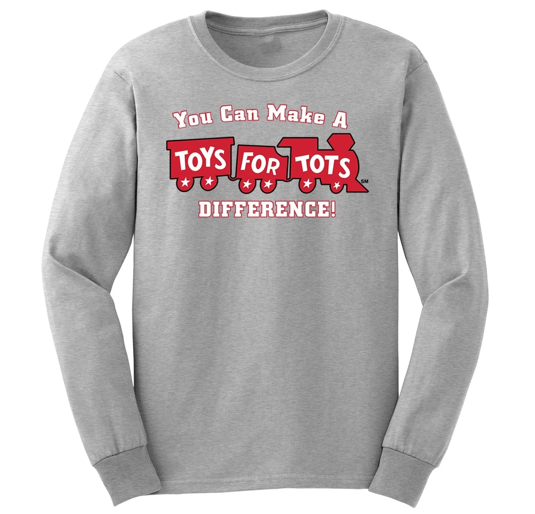 Kids Make a Difference TFT Train Long Sleeve