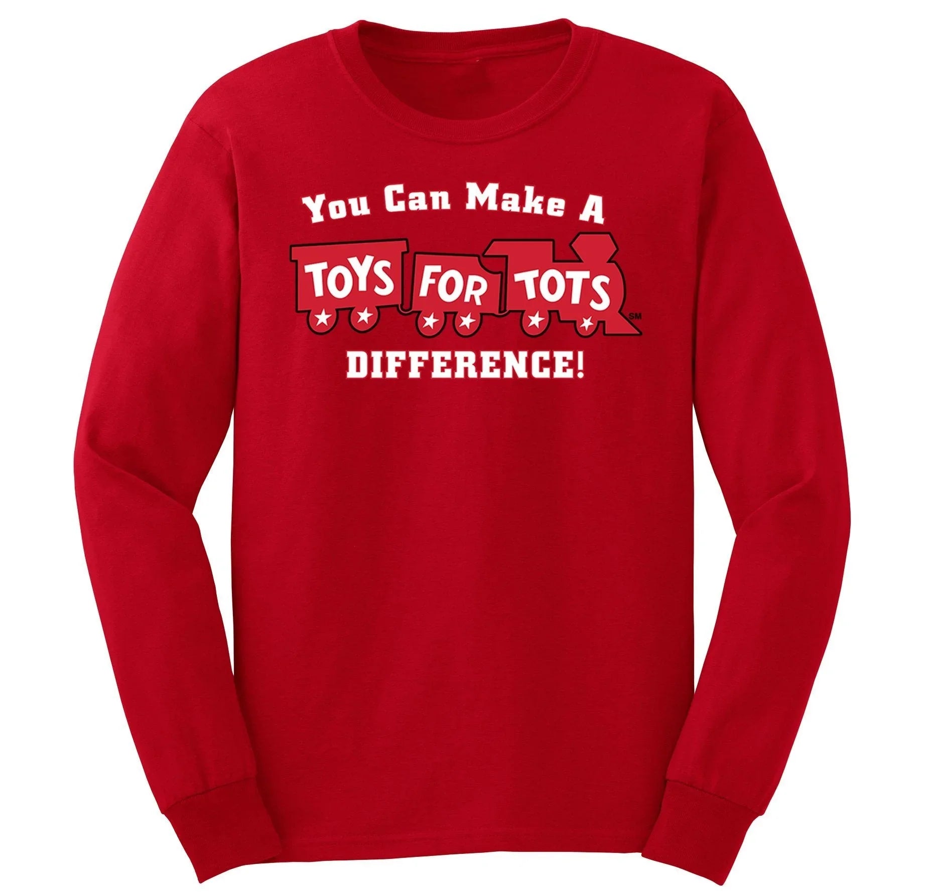 Kids Make a Difference TFT Train Long Sleeve