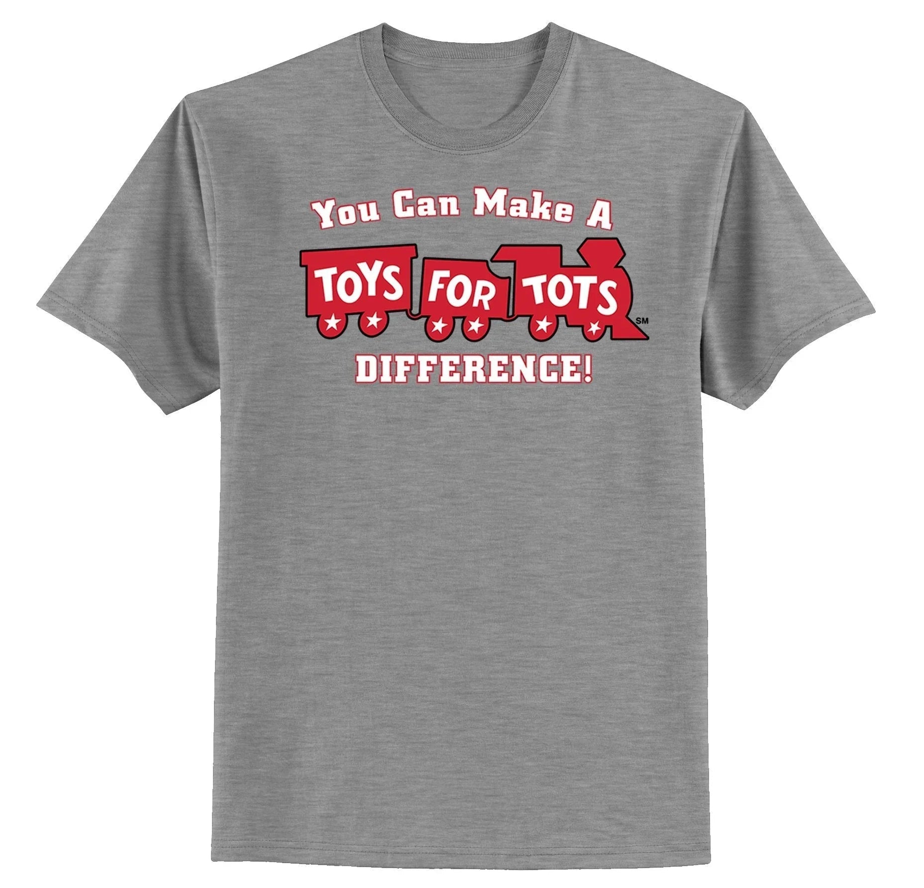 Kids Make a Difference TFT Train T-Shirt