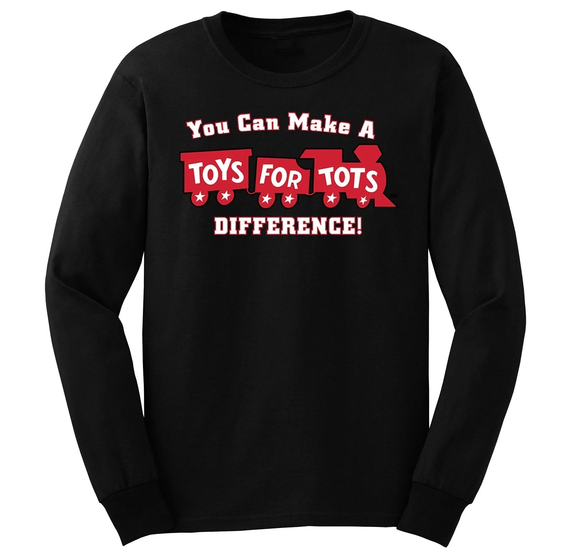 Kids Make a Difference TFT Train Long Sleeve