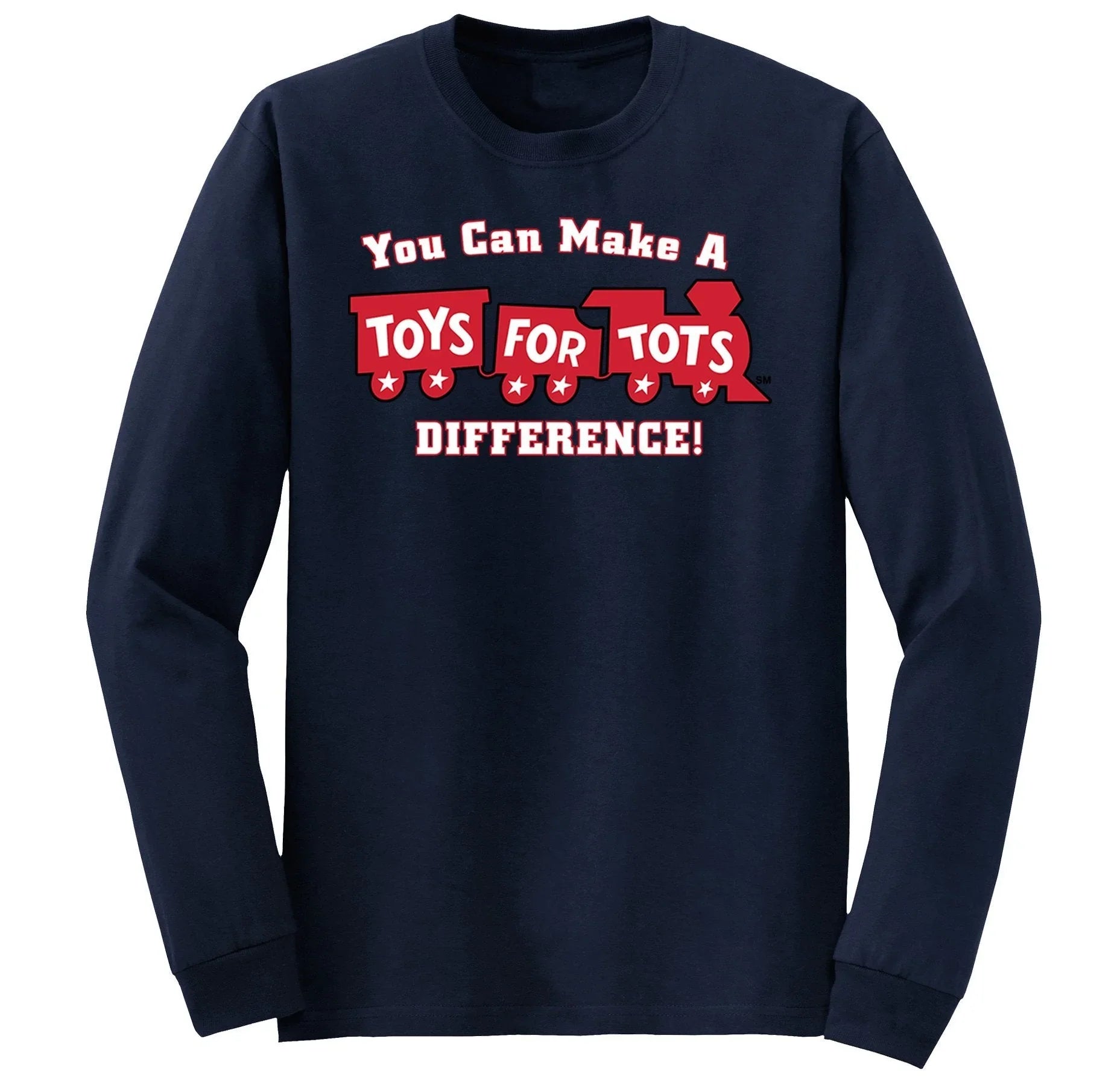 Kids Make a Difference TFT Train Long Sleeve