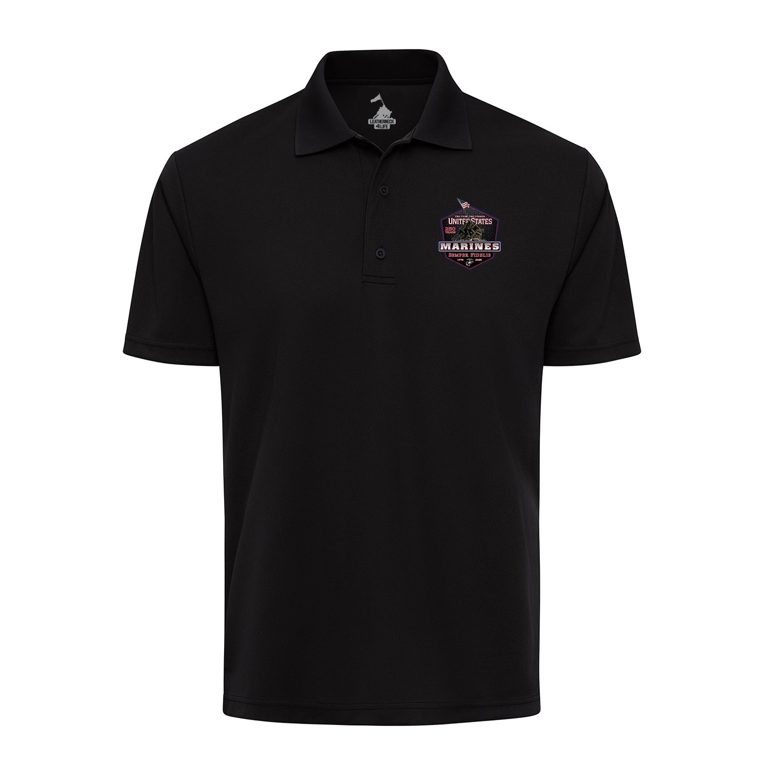 250 Year USMC Anniversary Performance Polo Shirt