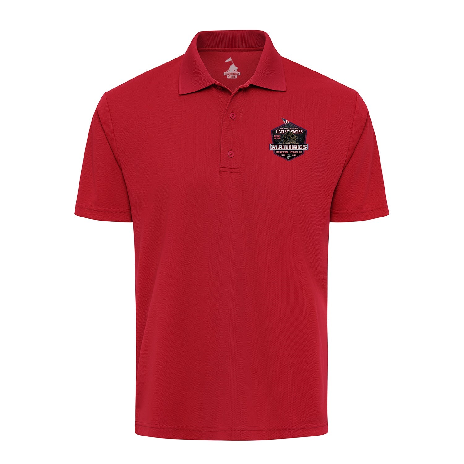 250 Year USMC Anniversary Performance Polo Shirt