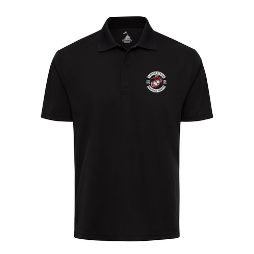 250th USMC Birthday Rocker Performance Polo Shirt