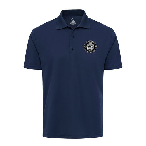 250th USMC Birthday Subdued Shield Performance Polo Shirt