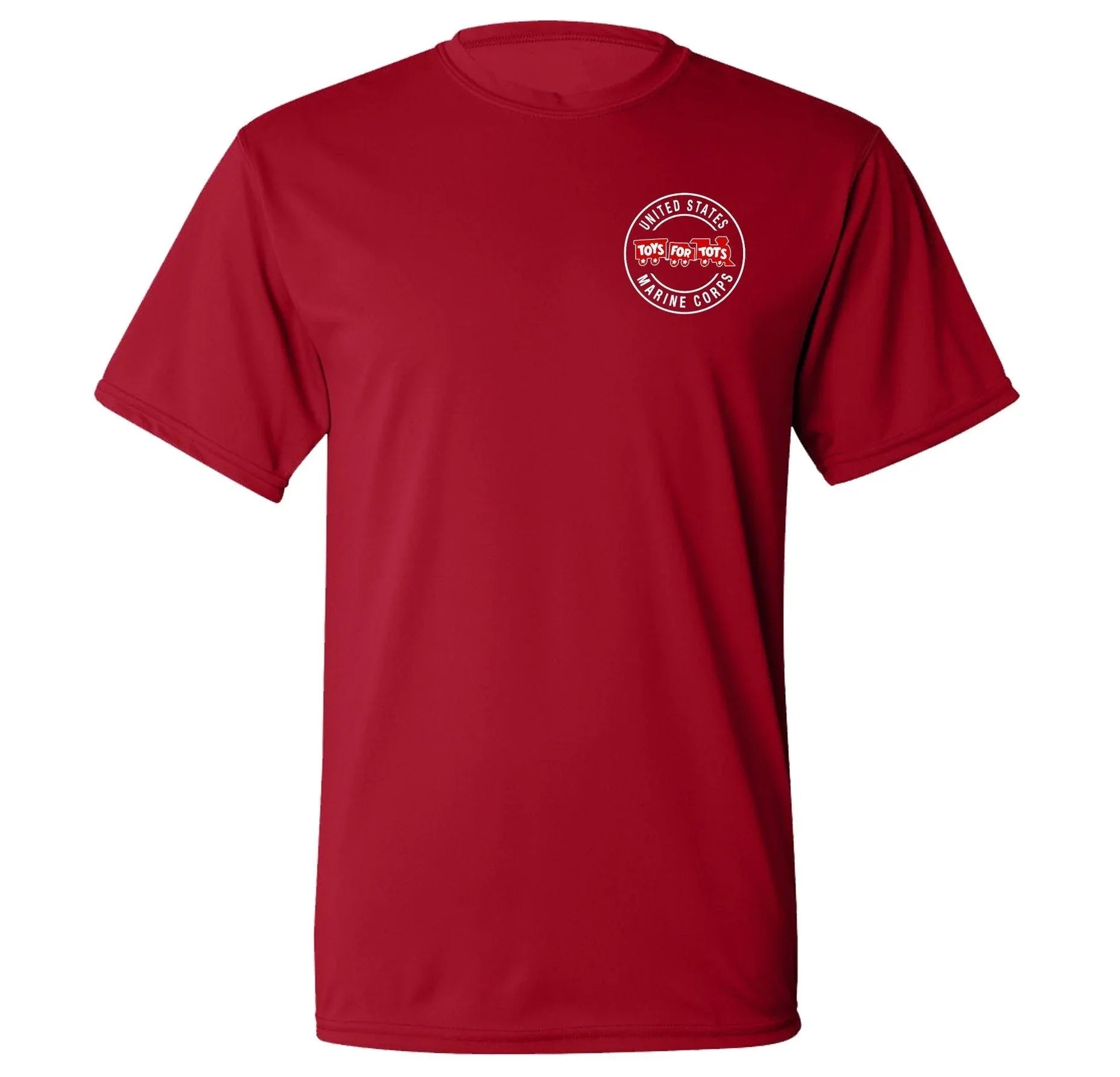 Circle TFT Chest Seal Dri-Fit Performance T-Shirt
