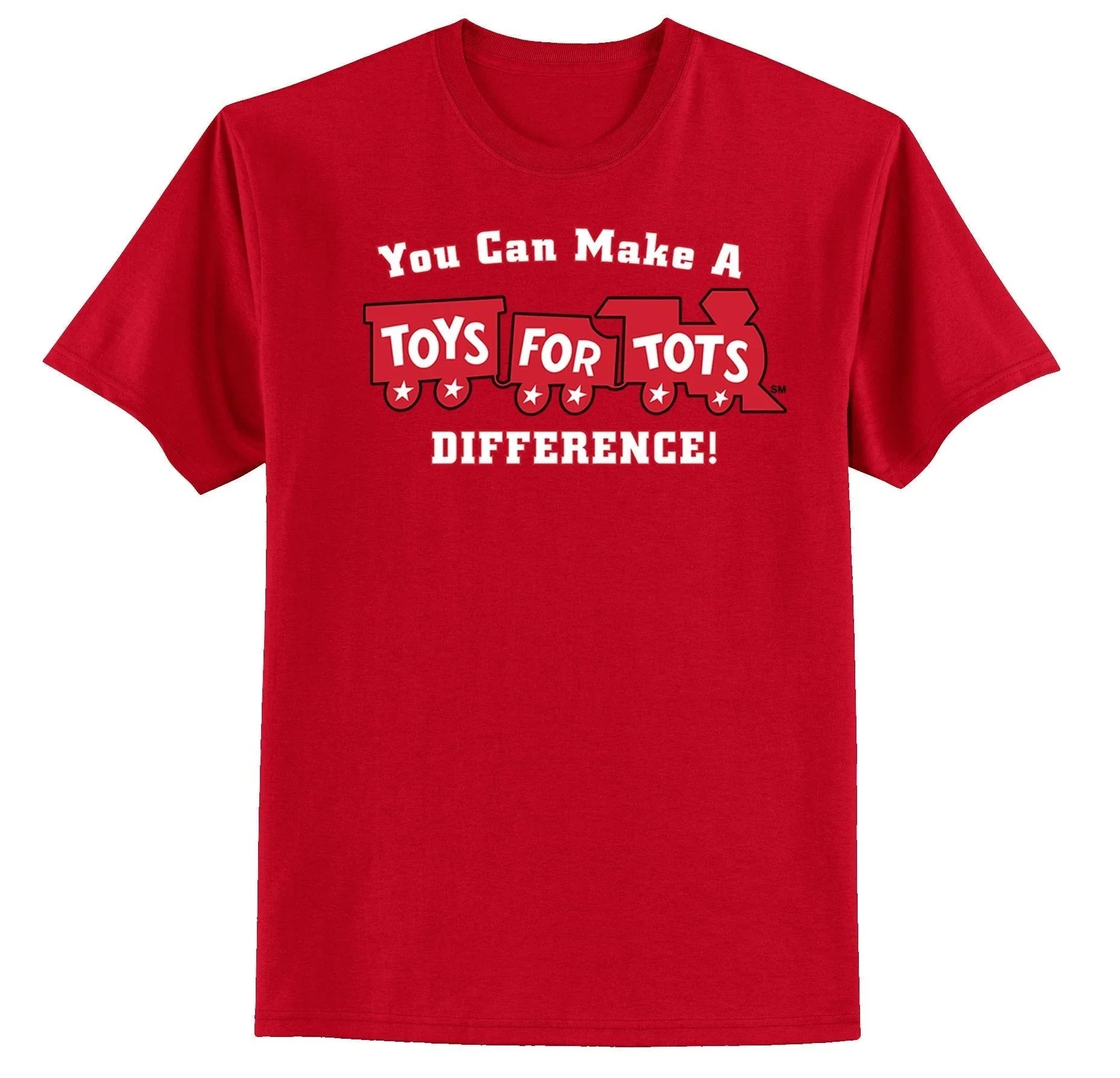Kids Make a Difference TFT Train T-Shirt