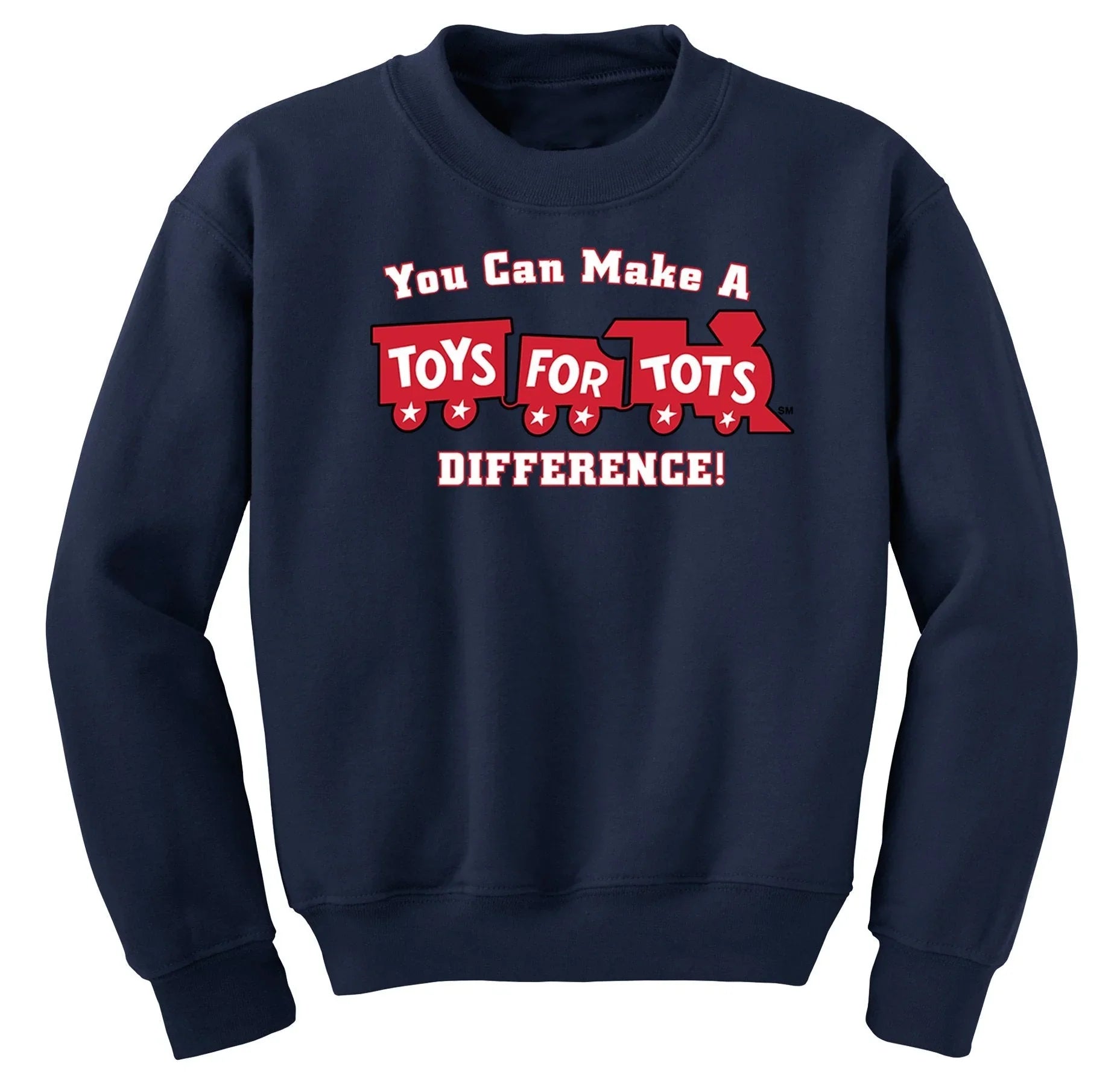 Kids Make a Difference TFT Train Sweatshirt