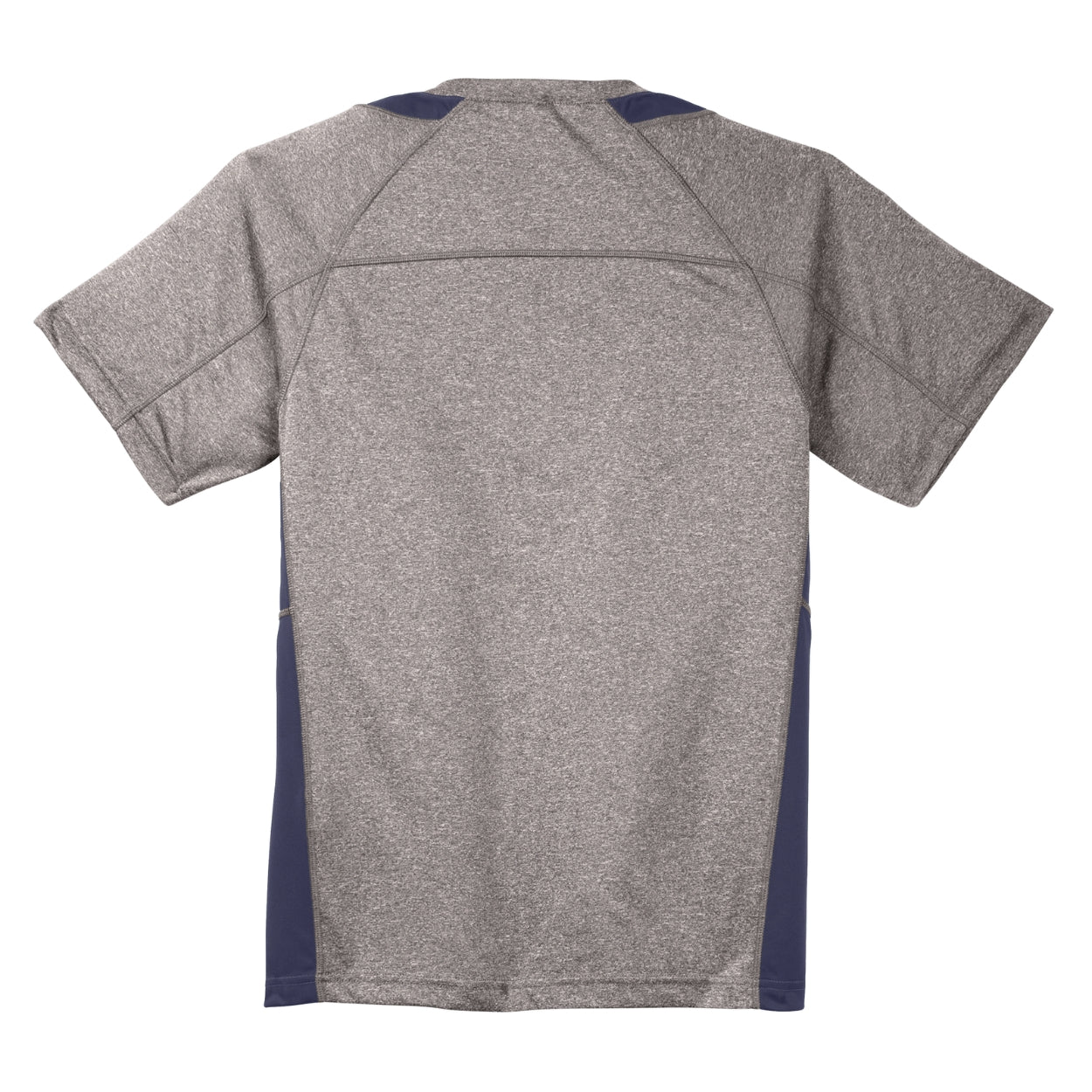 Two Tone Eagle Globe & Anchor Left Chest Performance T-Shirt