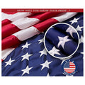 5x9.5' United States Flag