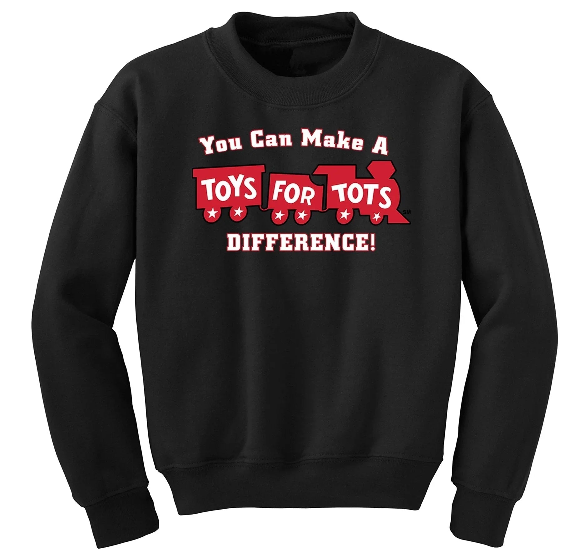 Kids Make a Difference TFT Train Sweatshirt