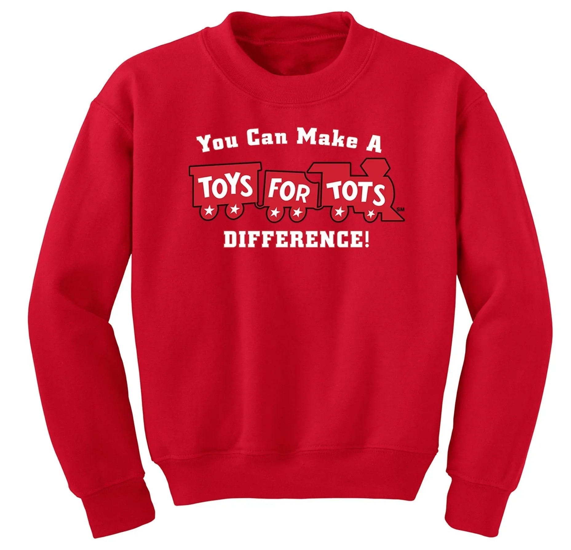 Kids Make a Difference TFT Train Sweatshirt