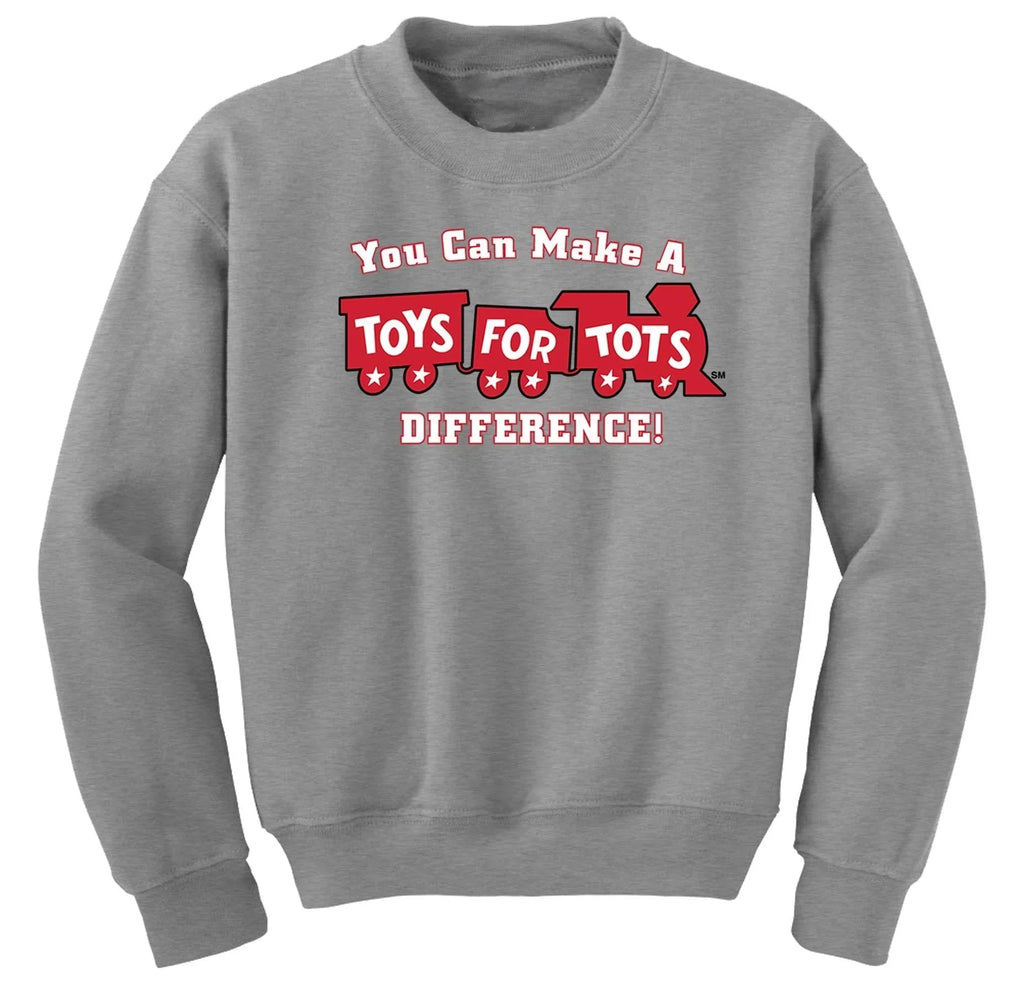 Kids Make a Difference TFT Train Sweatshirt