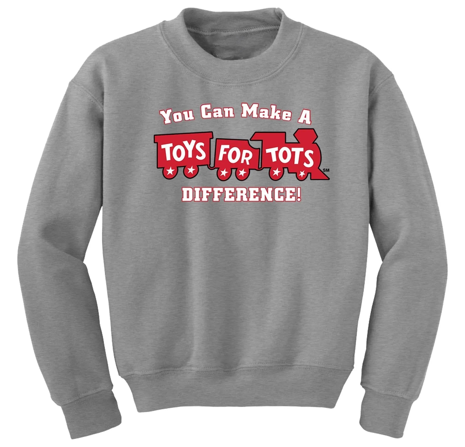 Kids Make a Difference TFT Train Sweatshirt