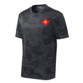 Camohex 4th Division Left Chest Performance T-Shirt
