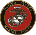MARINE CORPS Color Medallion.