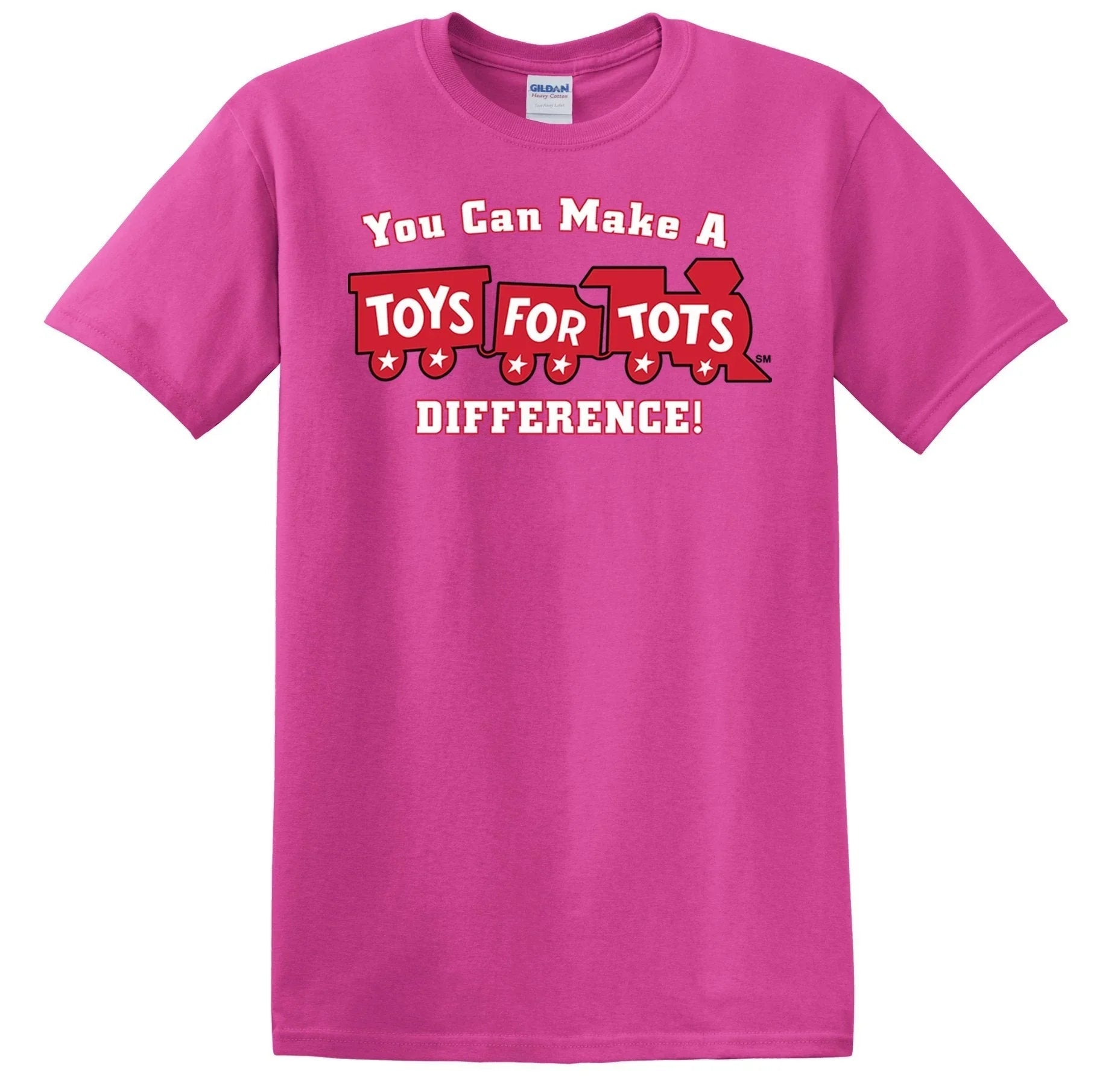 Kids Make a Difference TFT Train T-Shirt