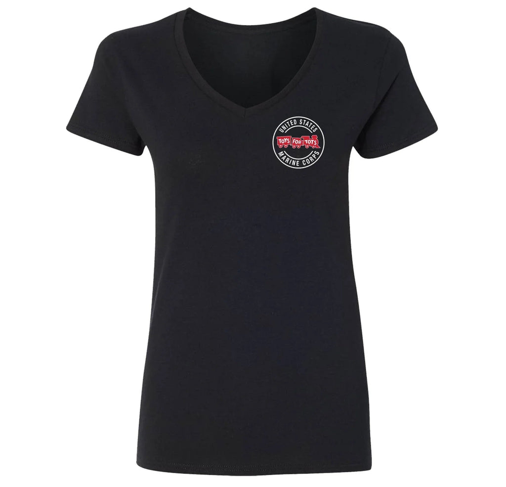 Circle TFT Chest Seal Women's V-Neck
