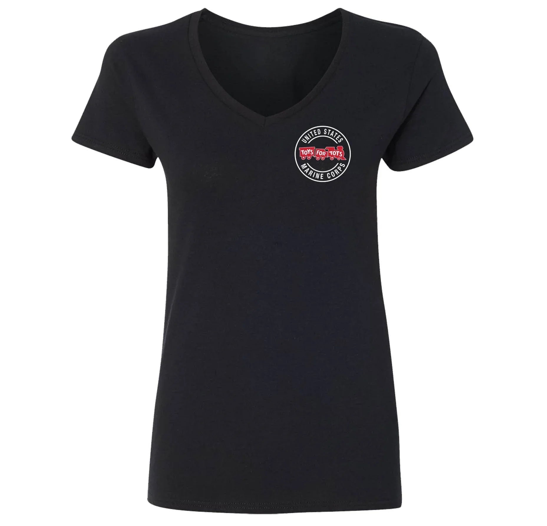 Circle TFT Chest Seal Women's V-Neck