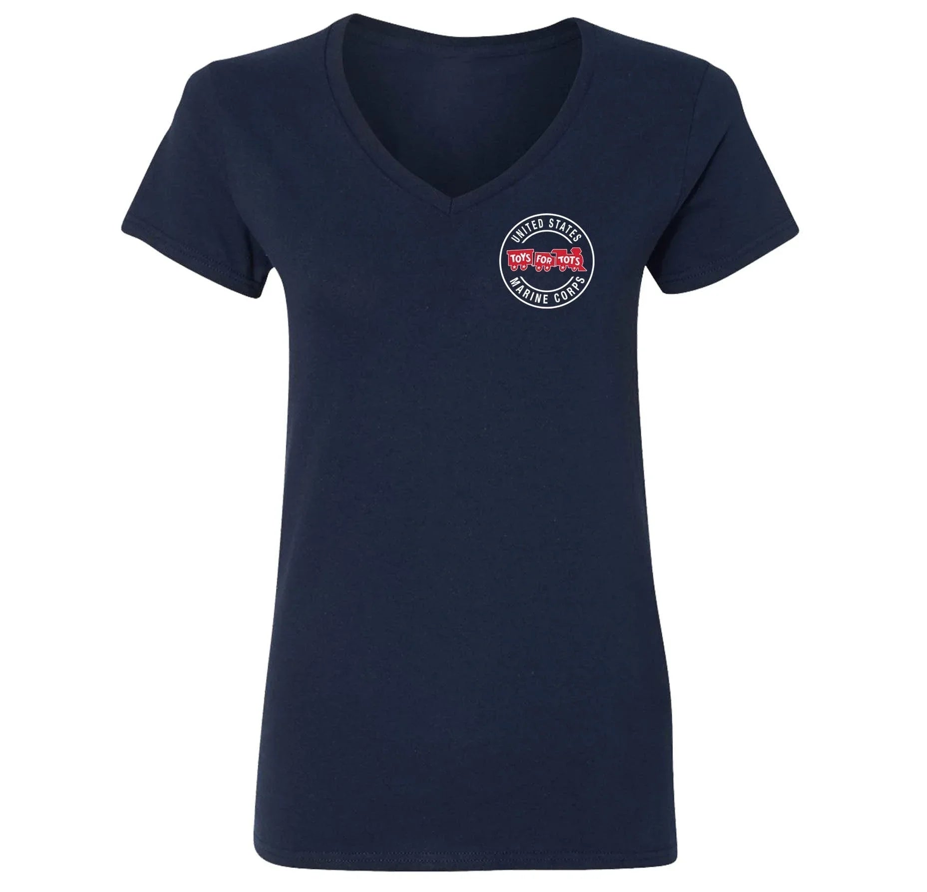 Circle TFT Chest Seal Women's V-Neck
