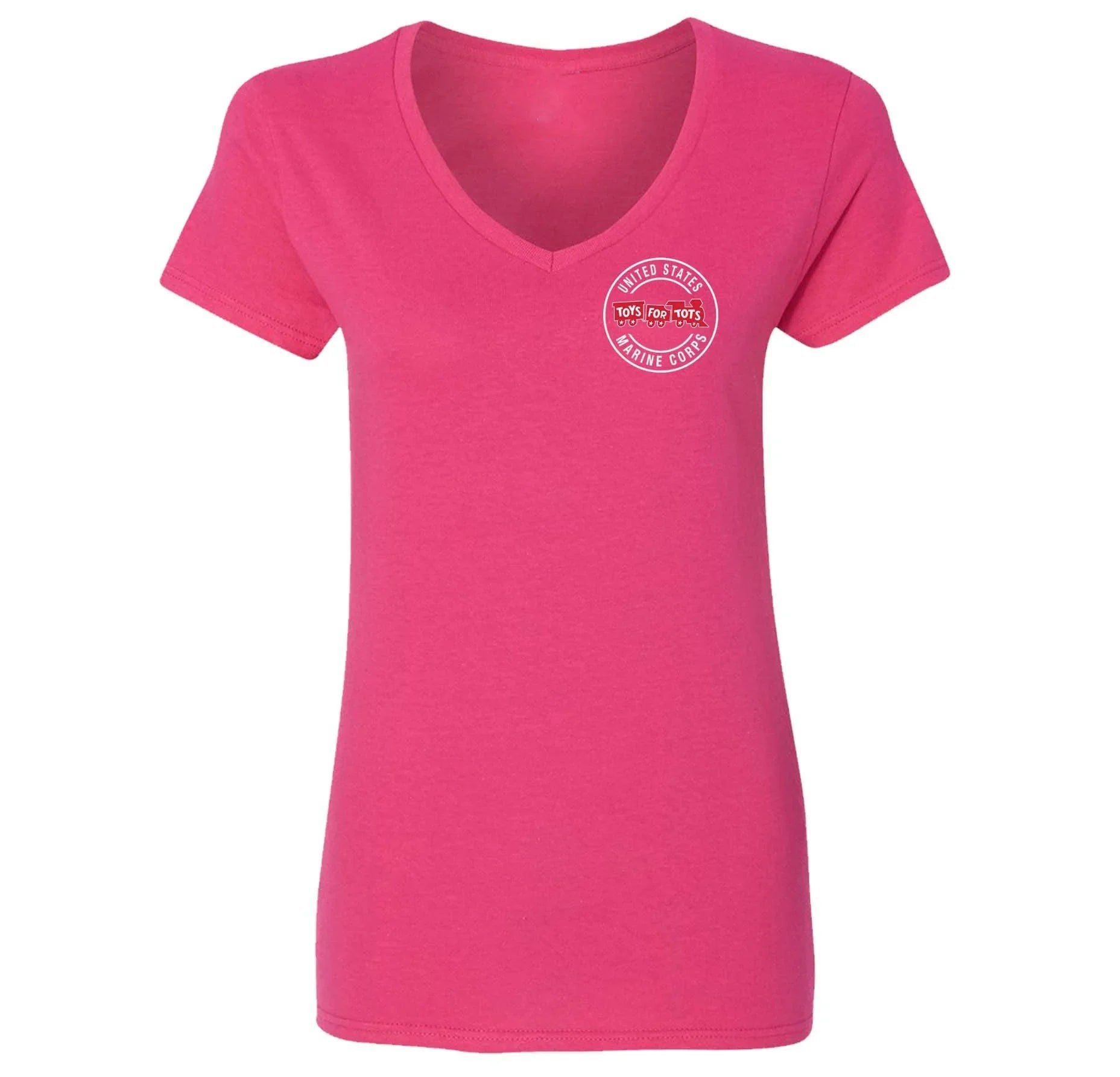 Circle TFT Chest Seal Women's V-Neck