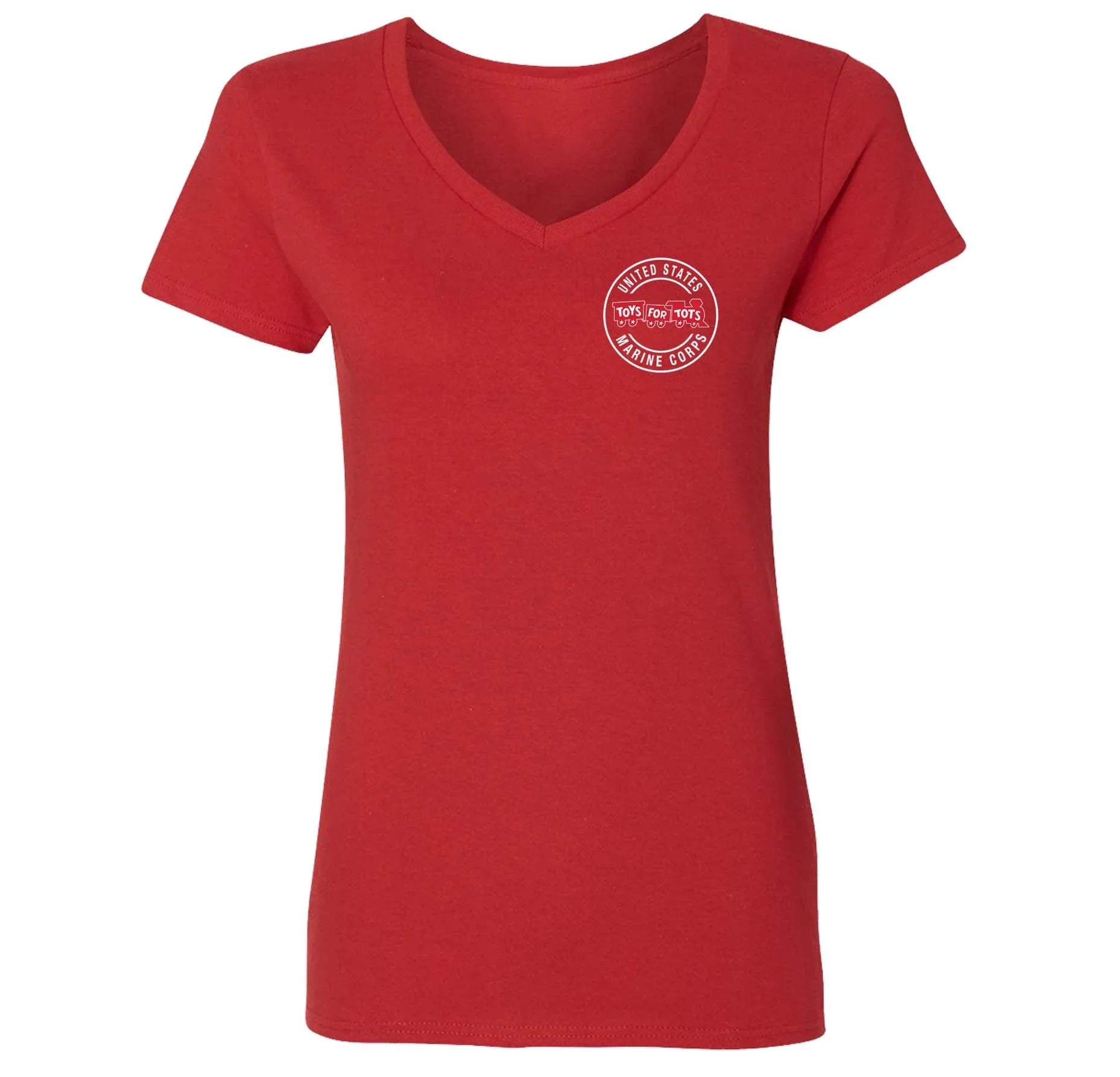 Circle TFT Chest Seal Women's V-Neck