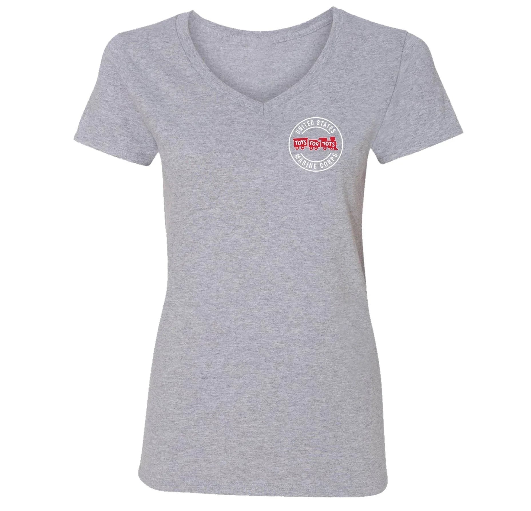 Circle TFT Chest Seal Women's V-Neck