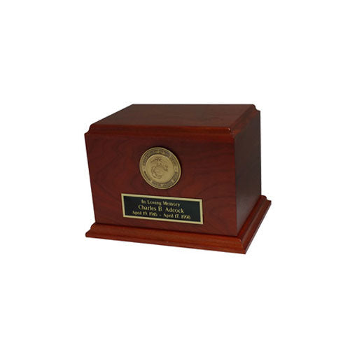 Heritage Military Urn - Marine Corps Service.