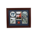 U.S. Marine Corps Medallion 5 Picture Collage Frame