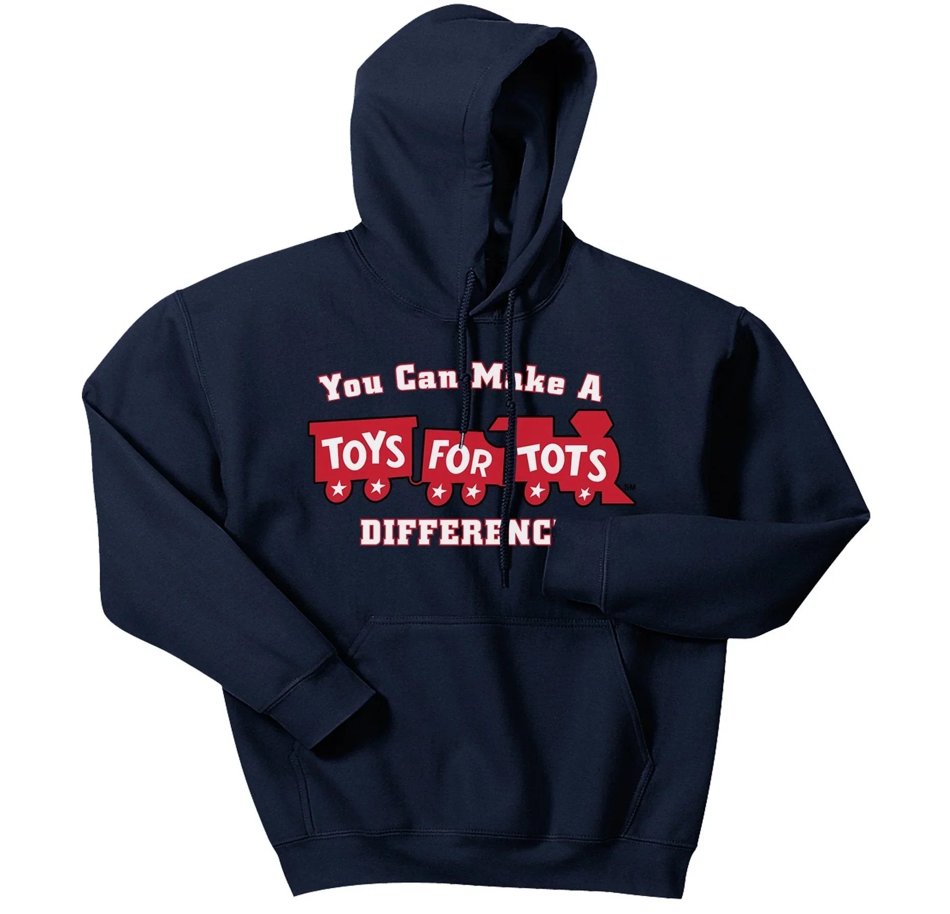 Kids Make a Difference TFT Train Hoodie