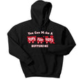 Kids Make a Difference TFT Train Hoodie
