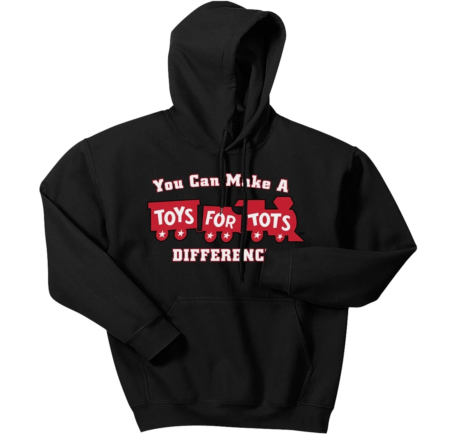 Kids Make a Difference TFT Train Hoodie