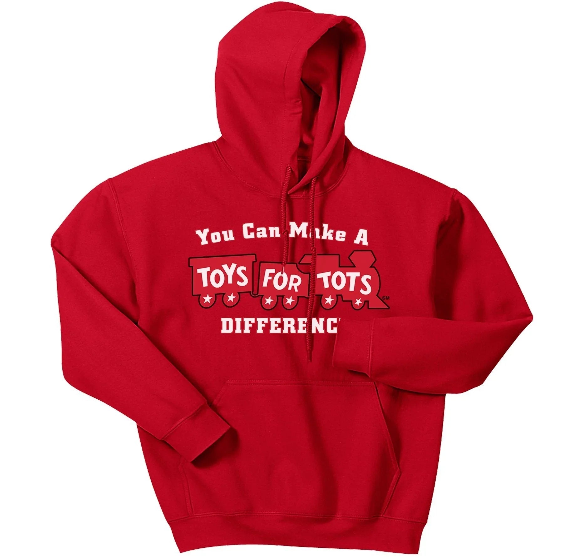 Kids Make a Difference TFT Train Hoodie