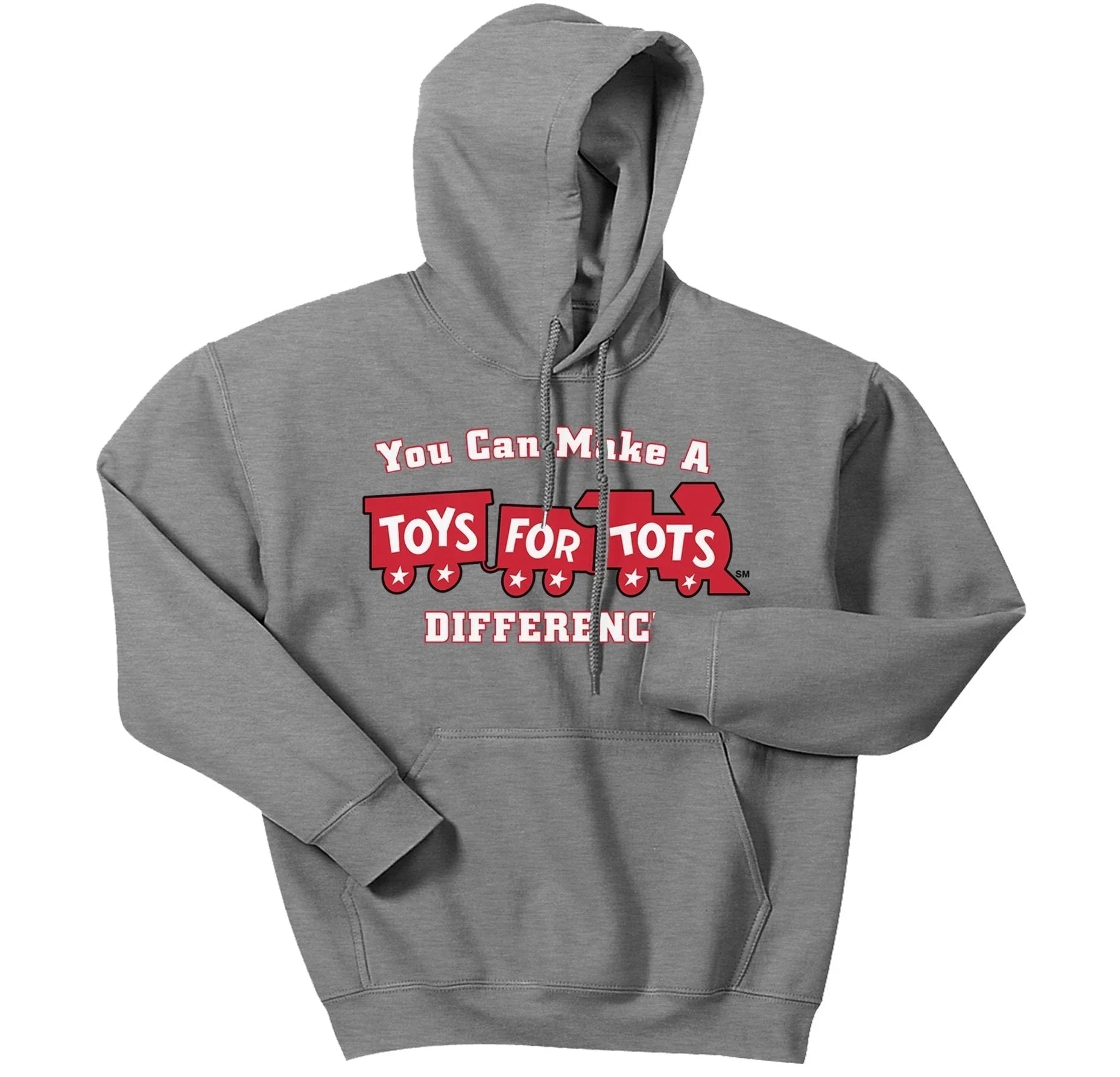 Kids Make a Difference TFT Train Hoodie
