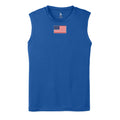 Amercian Flag Sleeveless Performance Shirt