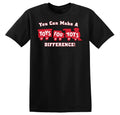 Kids Make a Difference TFT Train T-Shirt
