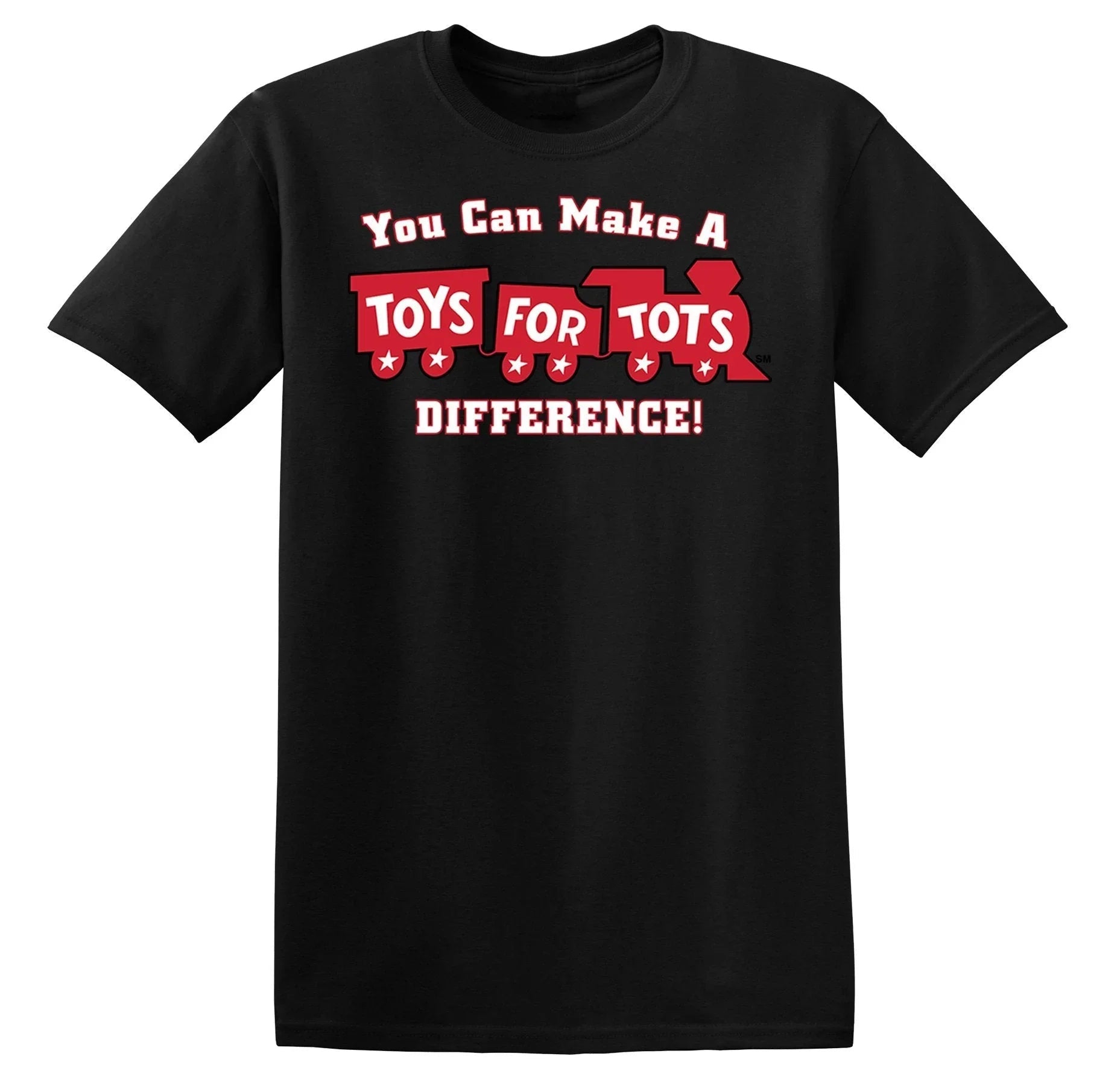 Kids Make a Difference TFT Train T-Shirt