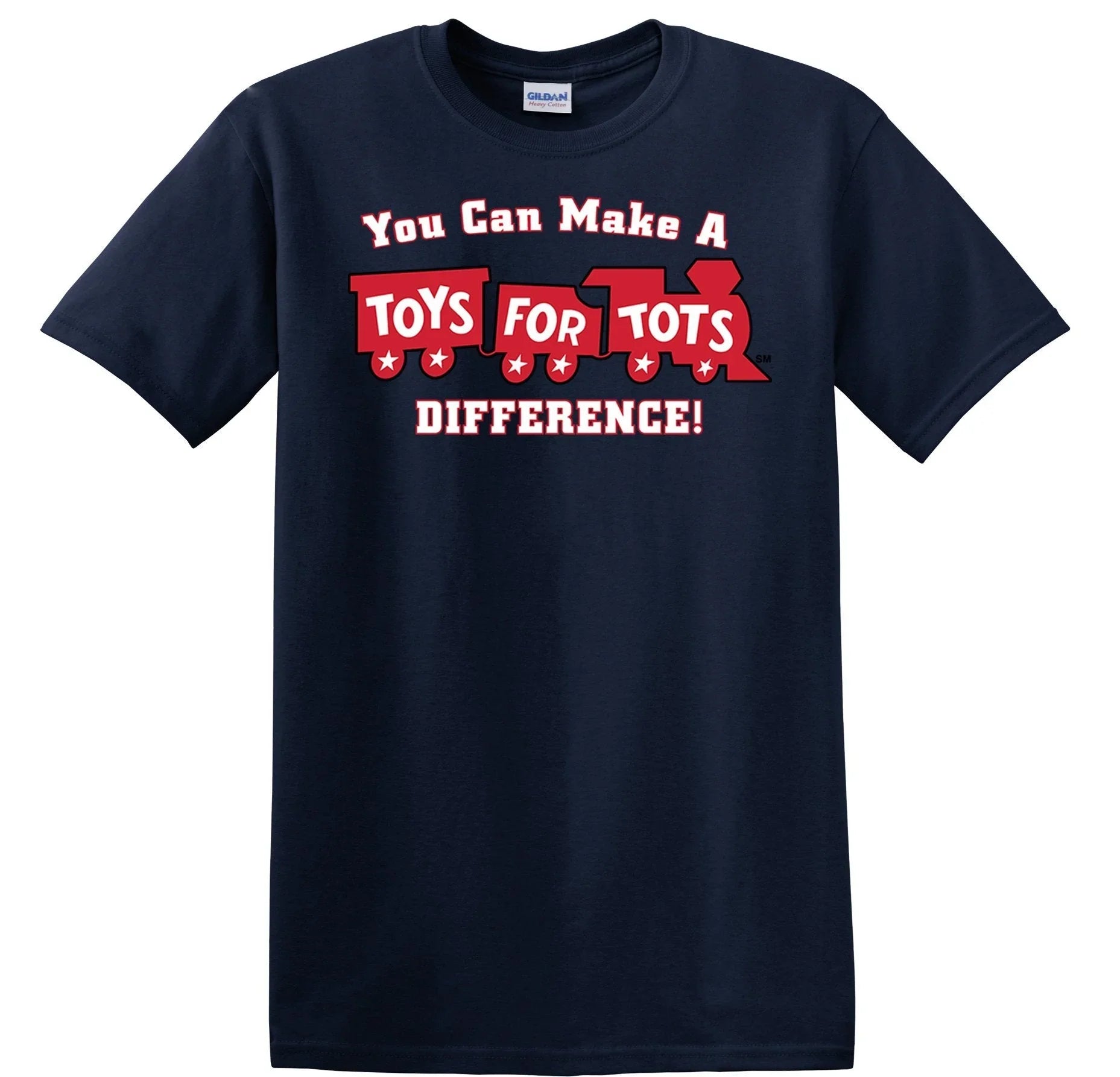 Kids Make a Difference TFT Train T-Shirt