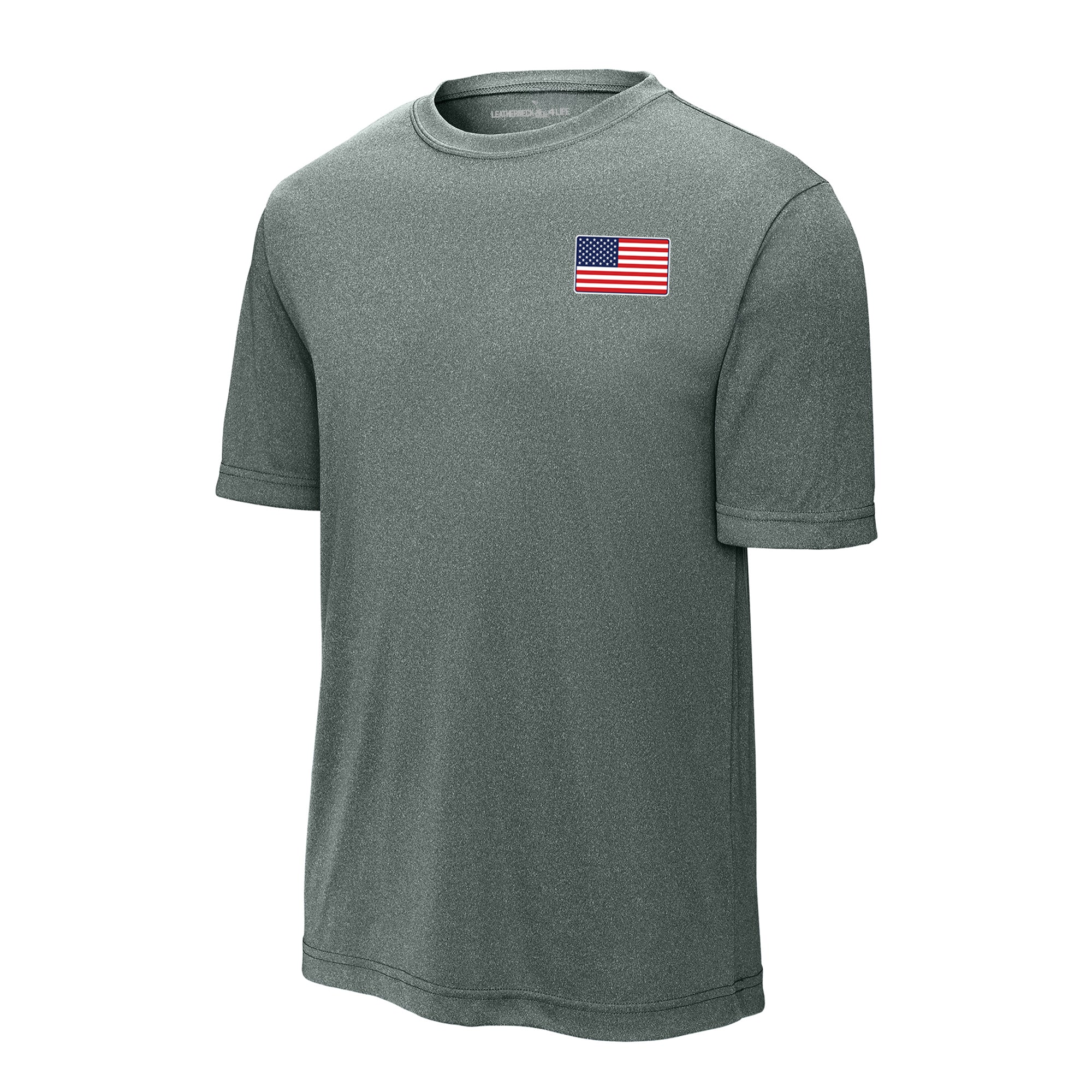 American Flag Performance T-Shirt