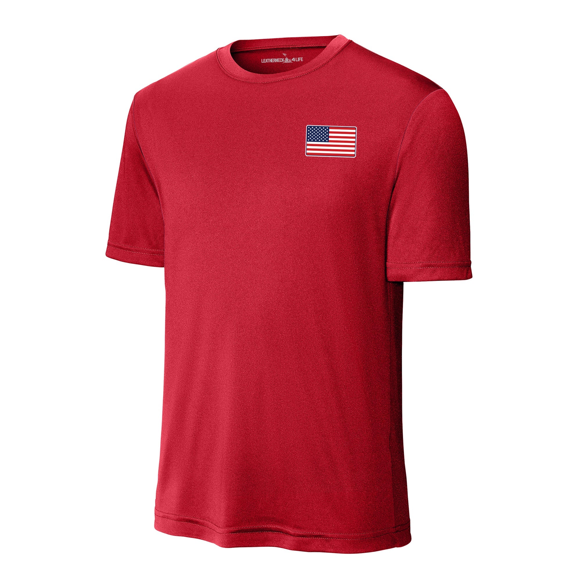 American Flag Performance T-Shirt