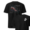 Belleau Wood Battle Map Map T-Shirt