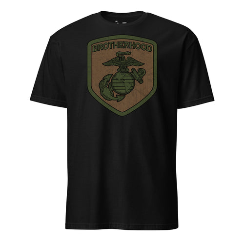 Brotherhood Shield Bronze T-Shirt