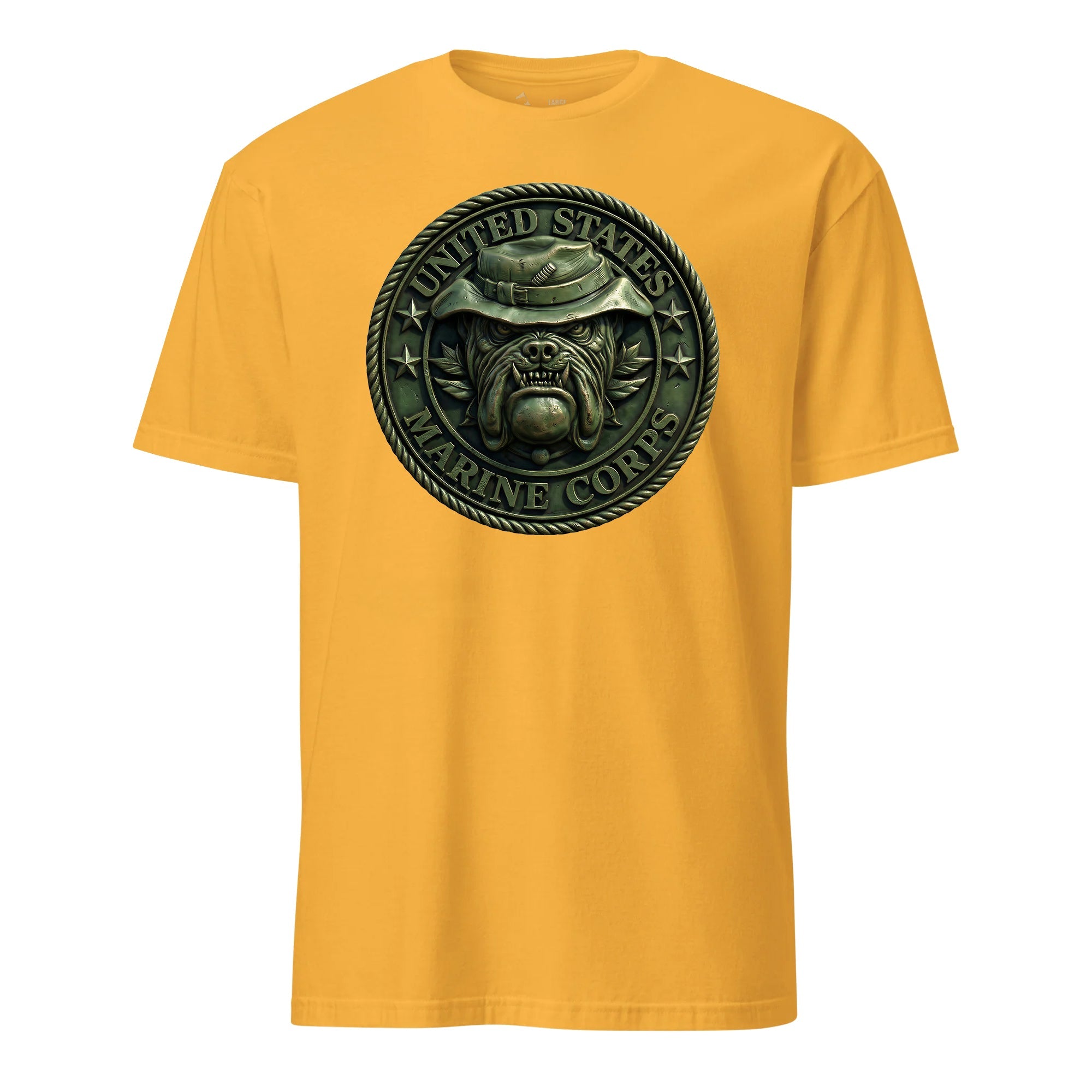 USMC Bulldog Jungle Boonie Hat T-Shirt