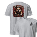 US Marines Bulldog Charge T-Shirt