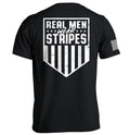 Real Men Wear Stripes (Back Print)