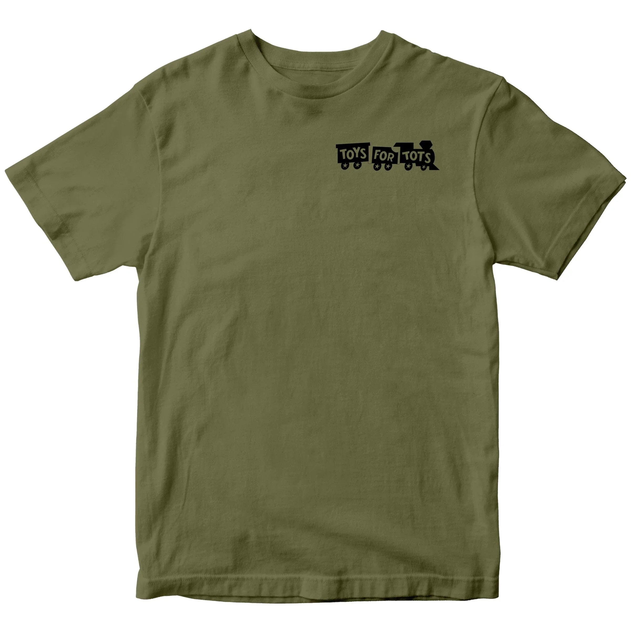 Black TFT Chest Seal T-Shirt