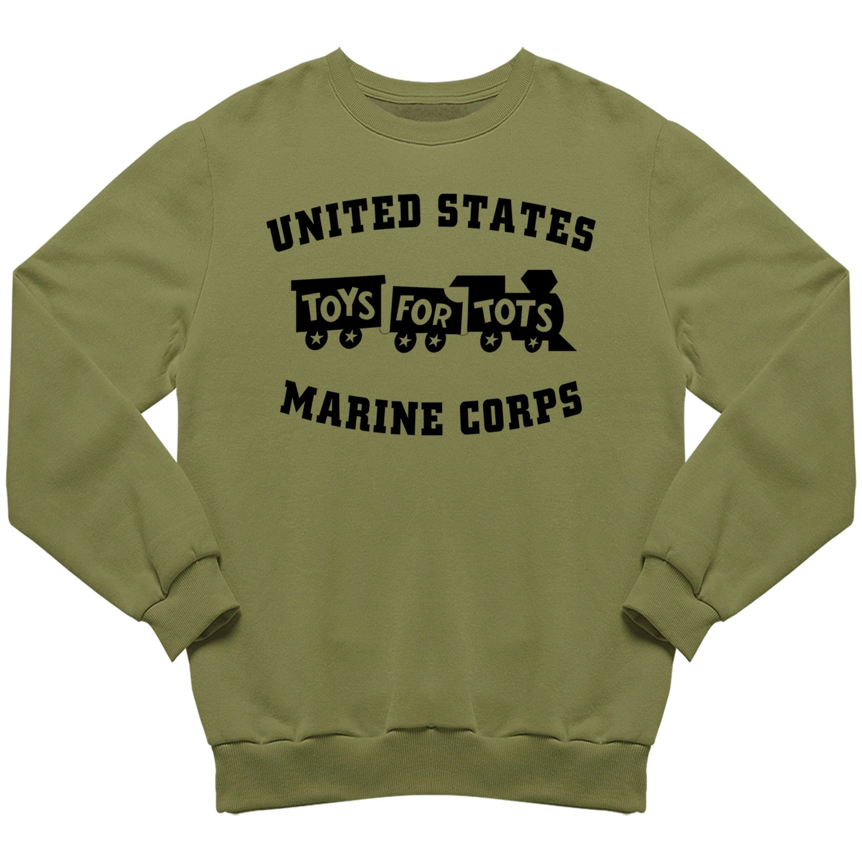 Black TFT Train Sweatshirt